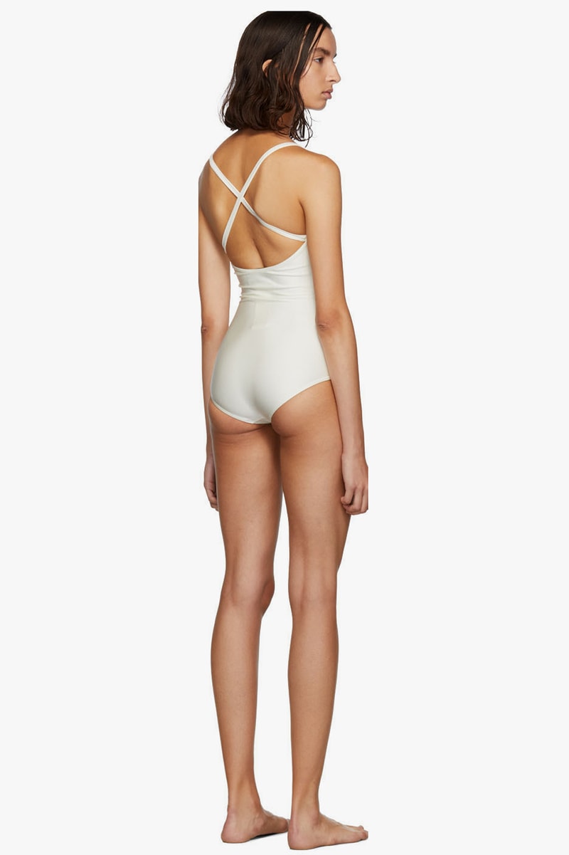 One-piece swimsuit Disney x Gucci Beige size XS International in