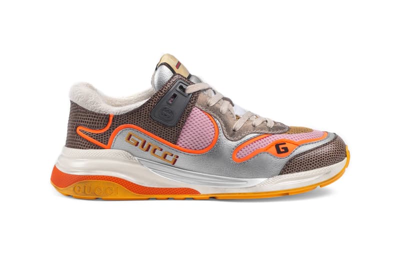 gucci ultrapace womens sneakers tejus print vintage alessandro michele