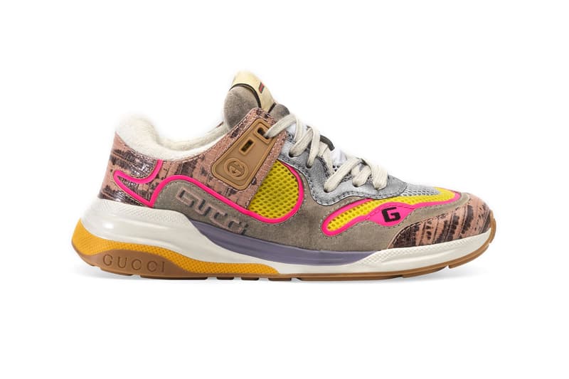 gucci ultrapace womens sneakers tejus print vintage alessandro michele