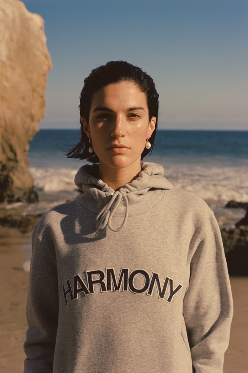 Harmony Paris USA Season 02 Campaign Hoodie Grey