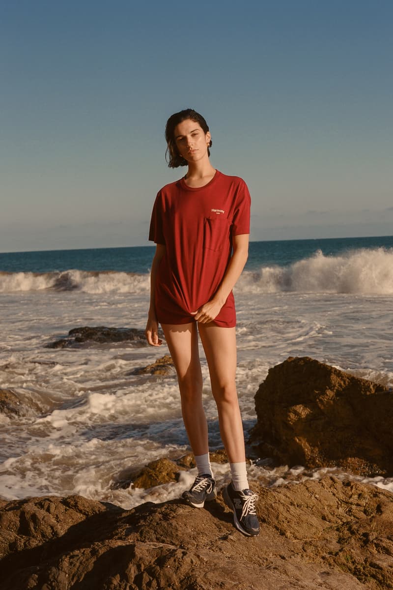 Harmony Paris USA Season 02 Campaign T Shirt Red