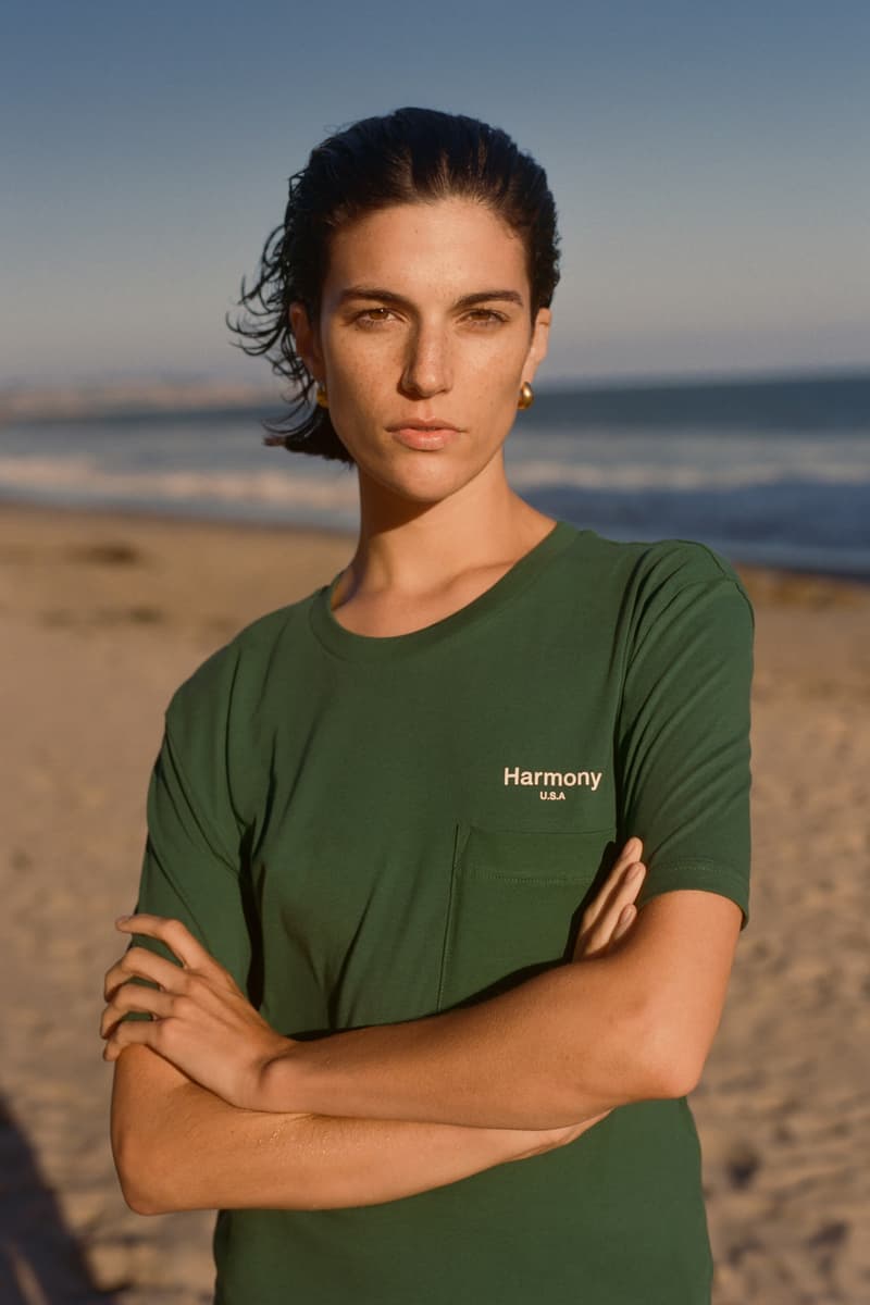 Harmony Paris USA Season 02 Campaign T Shirt Green