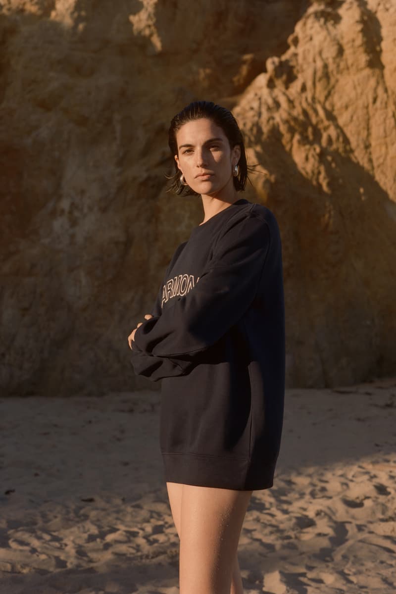 Harmony Paris USA Season 02 Campaign Sweatshirt Black