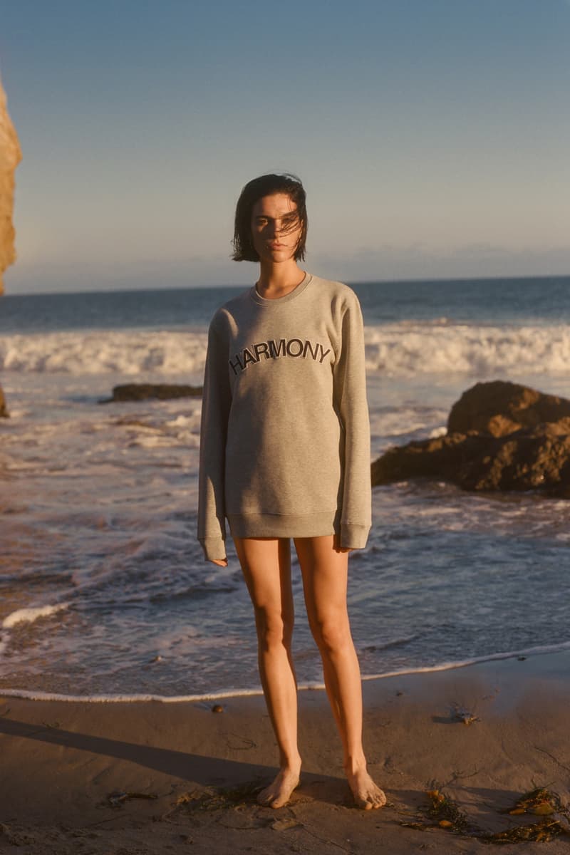 Harmony Paris USA Season 02 Campaign Sweatshirt Grey