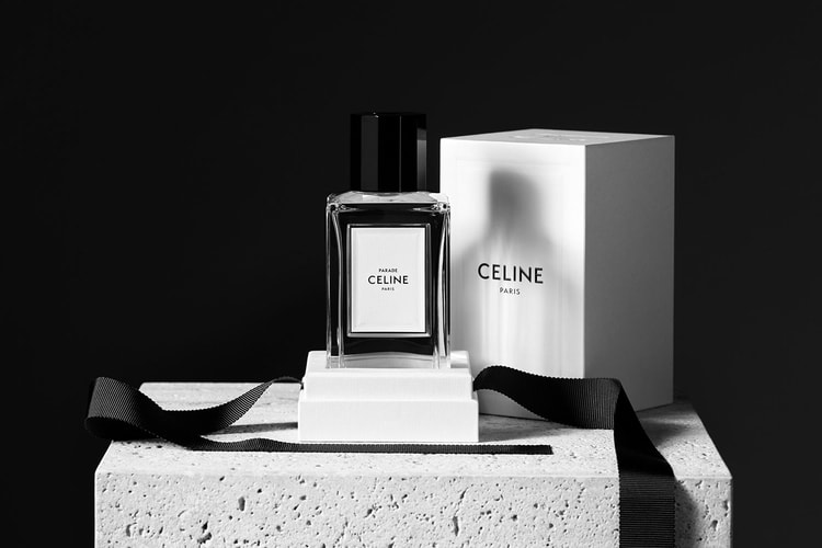 Hedi Slimane Debuts His First-Ever Perfume for CELINE