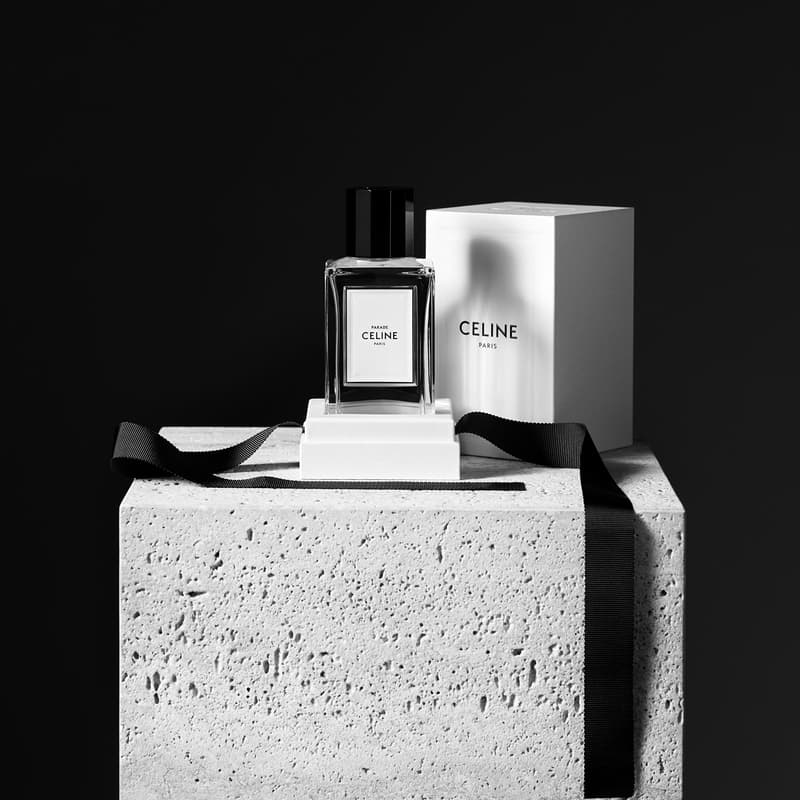 celine hedi slimane perfume debut fragrances scents