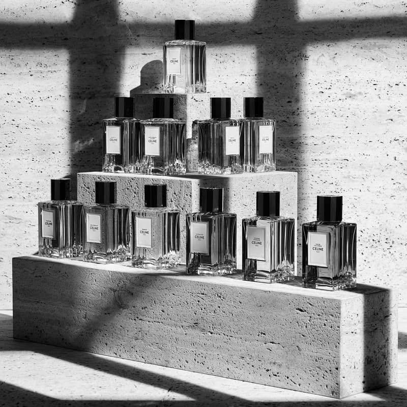 celine hedi slimane perfume debut fragrances scents
