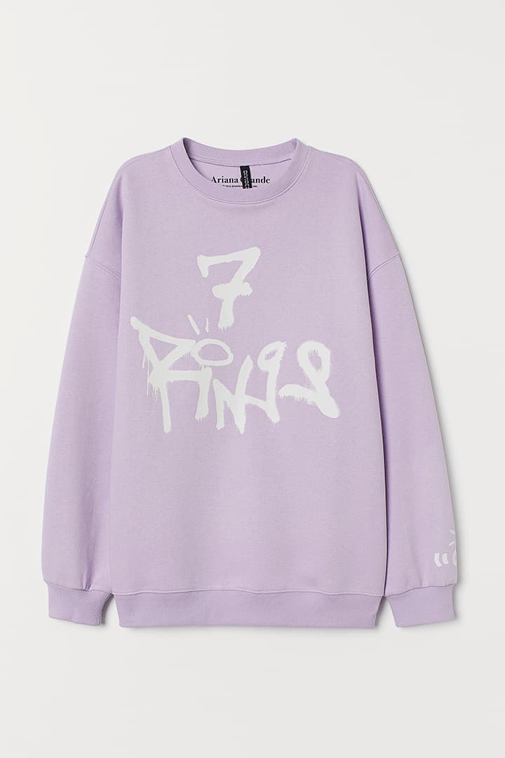 Ariana Grande H M Merch Collection Release Hypebae