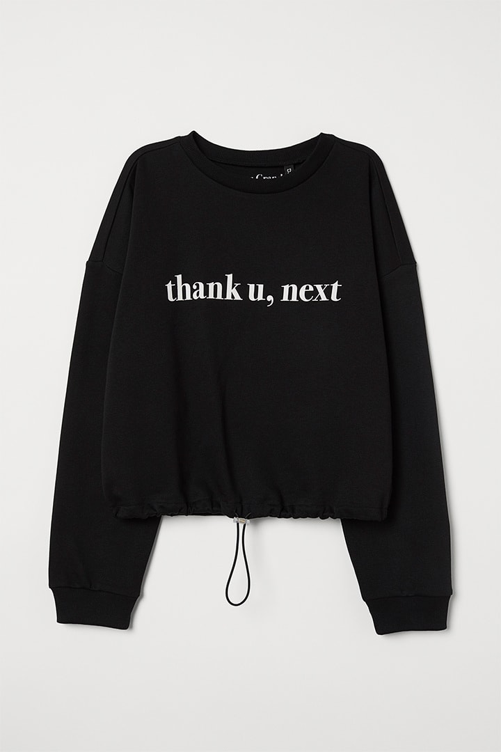Ariana Grande Releases Merch Collection With H&M Ahead of Her US
