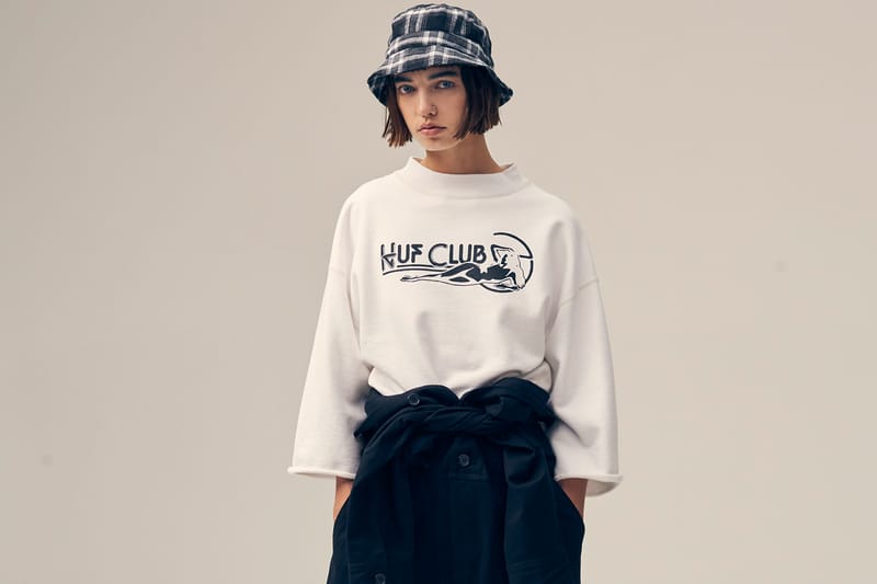 HUF Debuts Its Fall 2019 Women's Collection