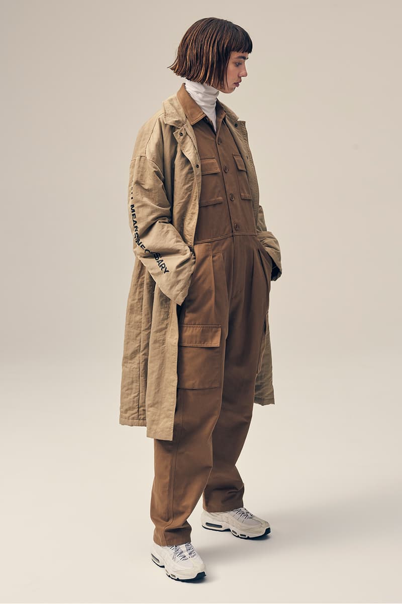 huf womens collection fall lookbook denim jackets coats jumpsuits sweaters skirts pants clothes fashion