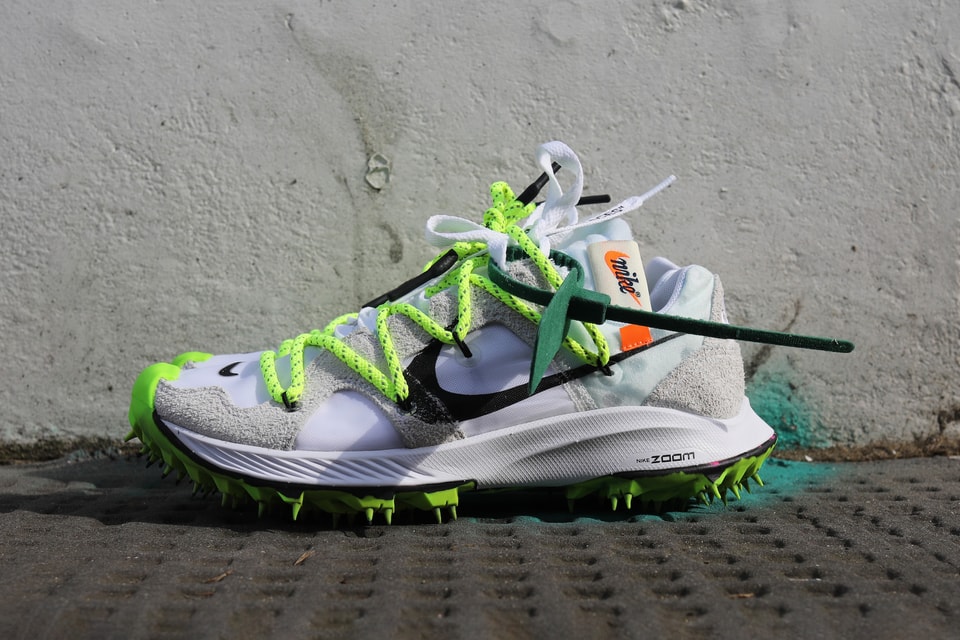 Nike zoom terra kiger 5 off white mens Clearance