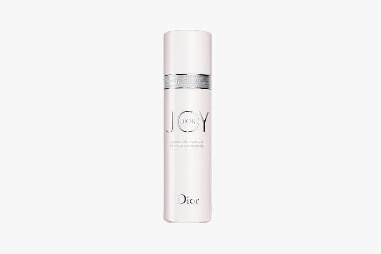 The JOY by Dior Luxury Deodorant Takes Bougie to New Heights