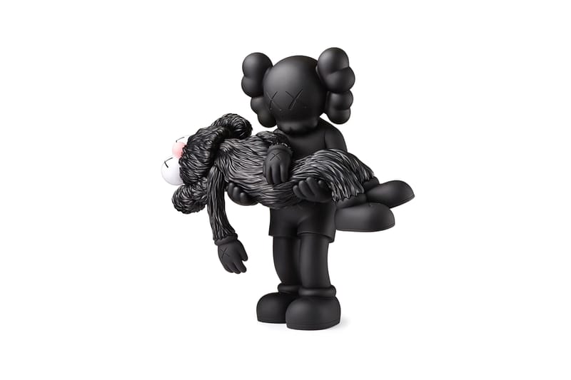 kaws vinyl figures retail