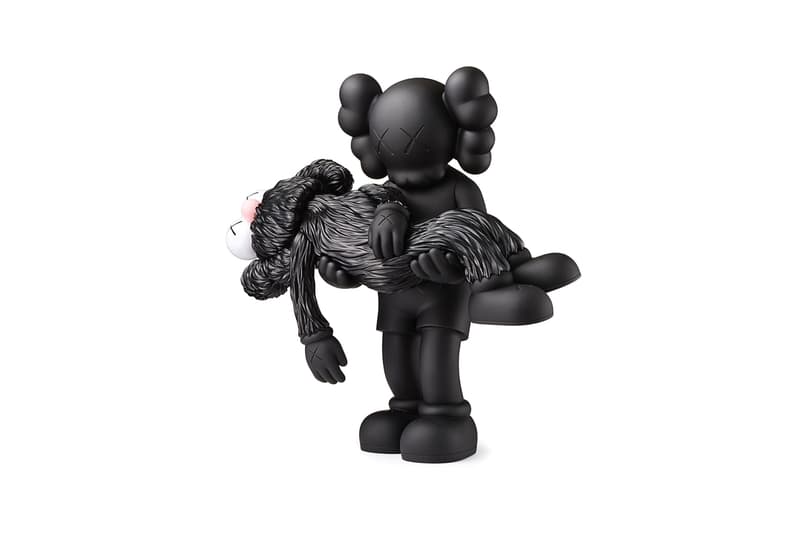 kaws companion gone vinyl figure scultpture melbourne art exhibition