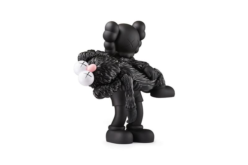 kaws companion gone vinyl figure scultpture melbourne art exhibition