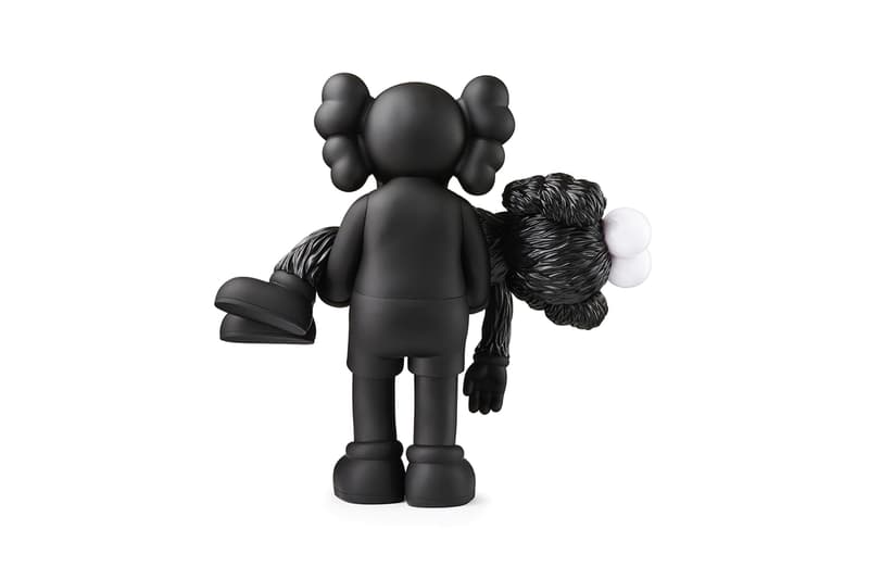 kaws companion gone vinyl figure scultpture melbourne art exhibition