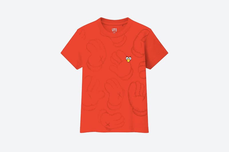 kaws uniqlo ut collection companion bff tshirts tote bags summer re release