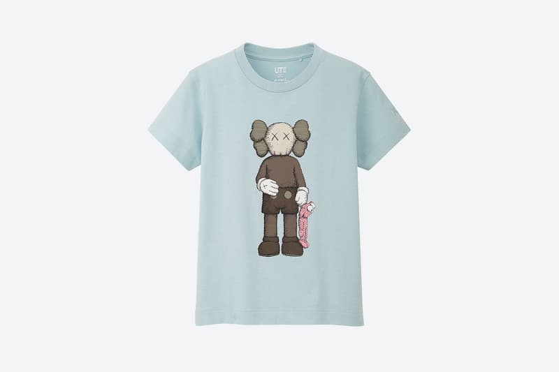 kaws uniqlo ut collection companion bff tshirts tote bags summer re release