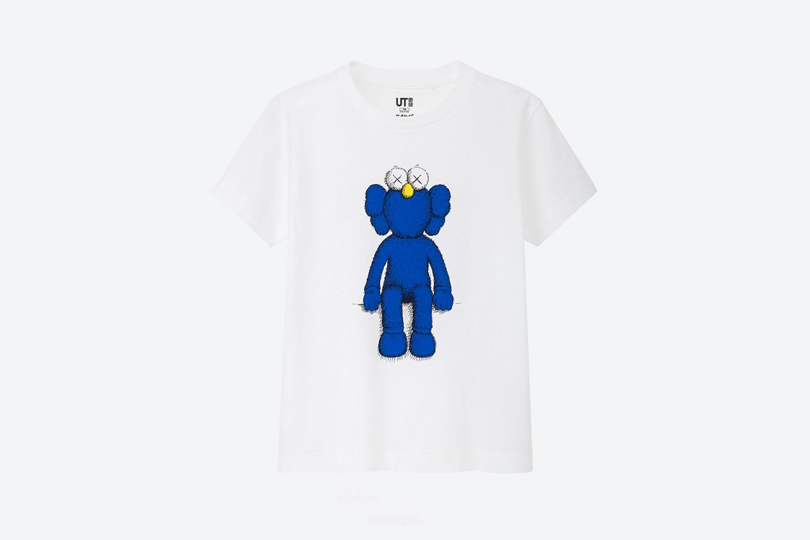 kaws uniqlo ut collection companion bff tshirts tote bags summer re release