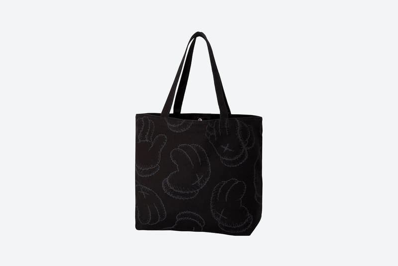 kaws uniqlo ut collection companion bff tshirts tote bags summer re release