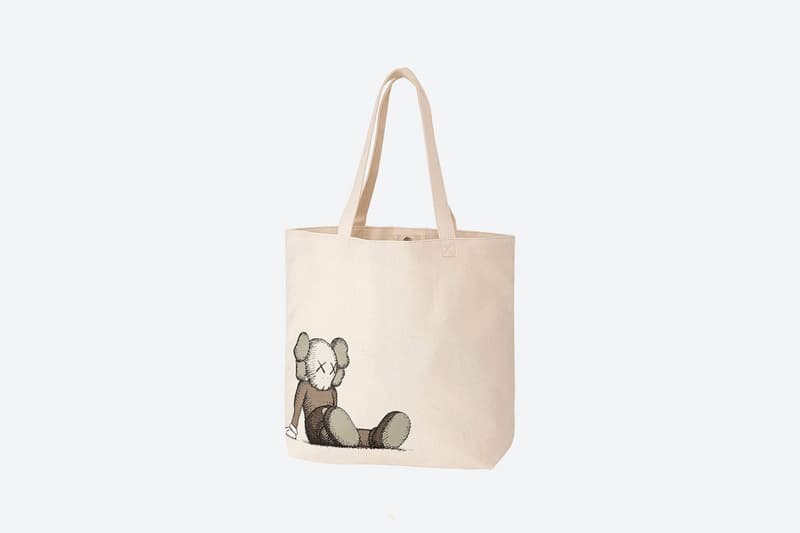 kaws uniqlo ut collection companion bff tshirts tote bags summer re release