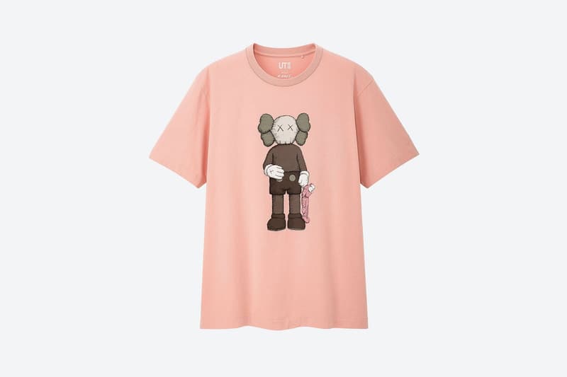 kaws uniqlo ut collection companion bff tshirts tote bags summer re release