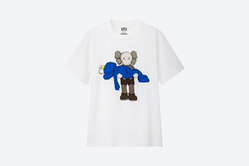 kaws uniqlo ut collection companion bff tshirts tote bags summer re release