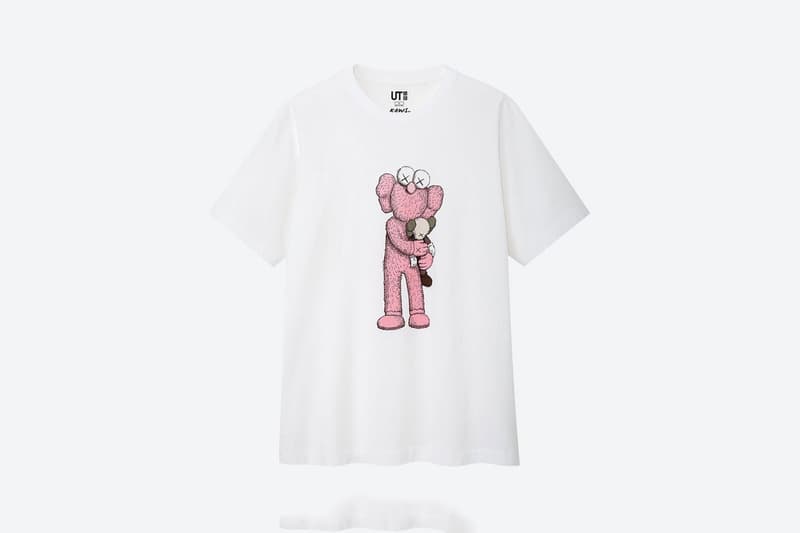 kaws uniqlo ut collection companion bff tshirts tote bags summer re release