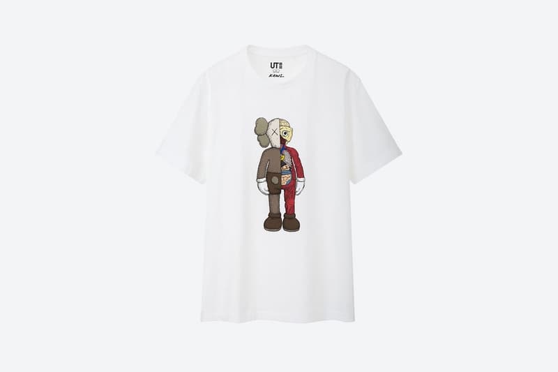kaws uniqlo ut collection companion bff tshirts tote bags summer re release