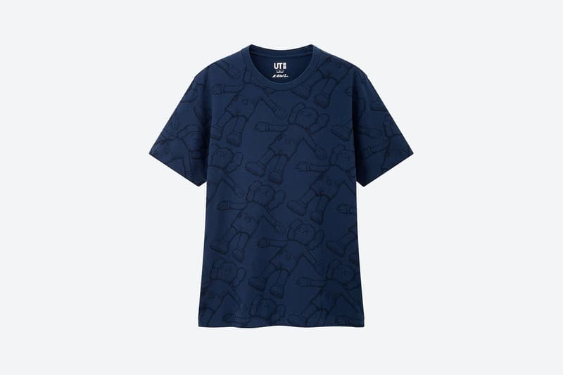 kaws uniqlo ut collection companion bff tshirts tote bags summer re release