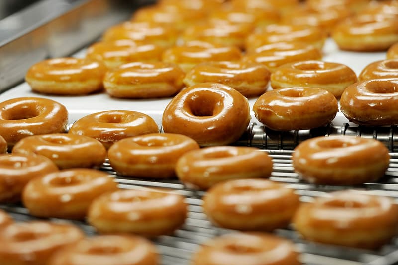 krispy kreme kit kat donuts chocolate dessert uk where to buy