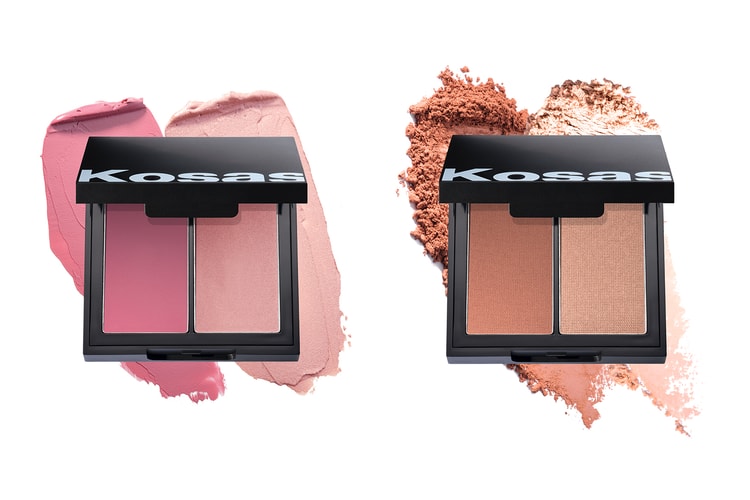 Kosas Cosmetics Launches Pigment-Boosted Blush & Highlighter Duos