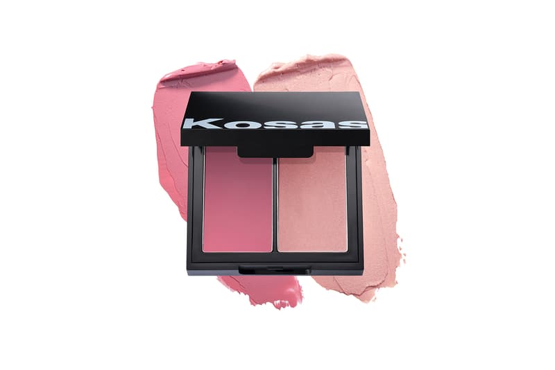 kosas blush highlighter duo intensities cream powder makeup skincare beauty