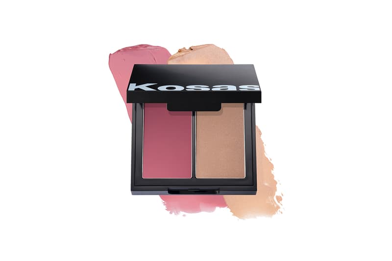kosas blush highlighter duo intensities cream powder makeup skincare beauty