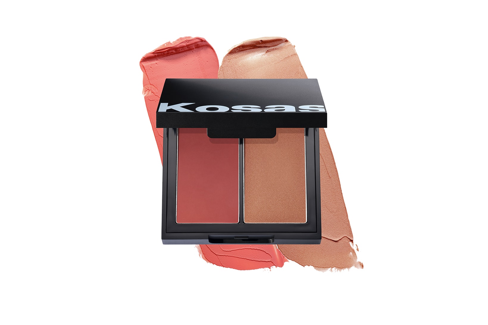 kosas blush highlighter duo intensities cream powder makeup skincare beauty 