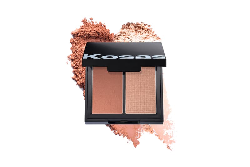 kosas blush highlighter duo intensities cream powder makeup skincare beauty 