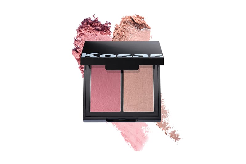 kosas blush highlighter duo intensities cream powder makeup skincare beauty