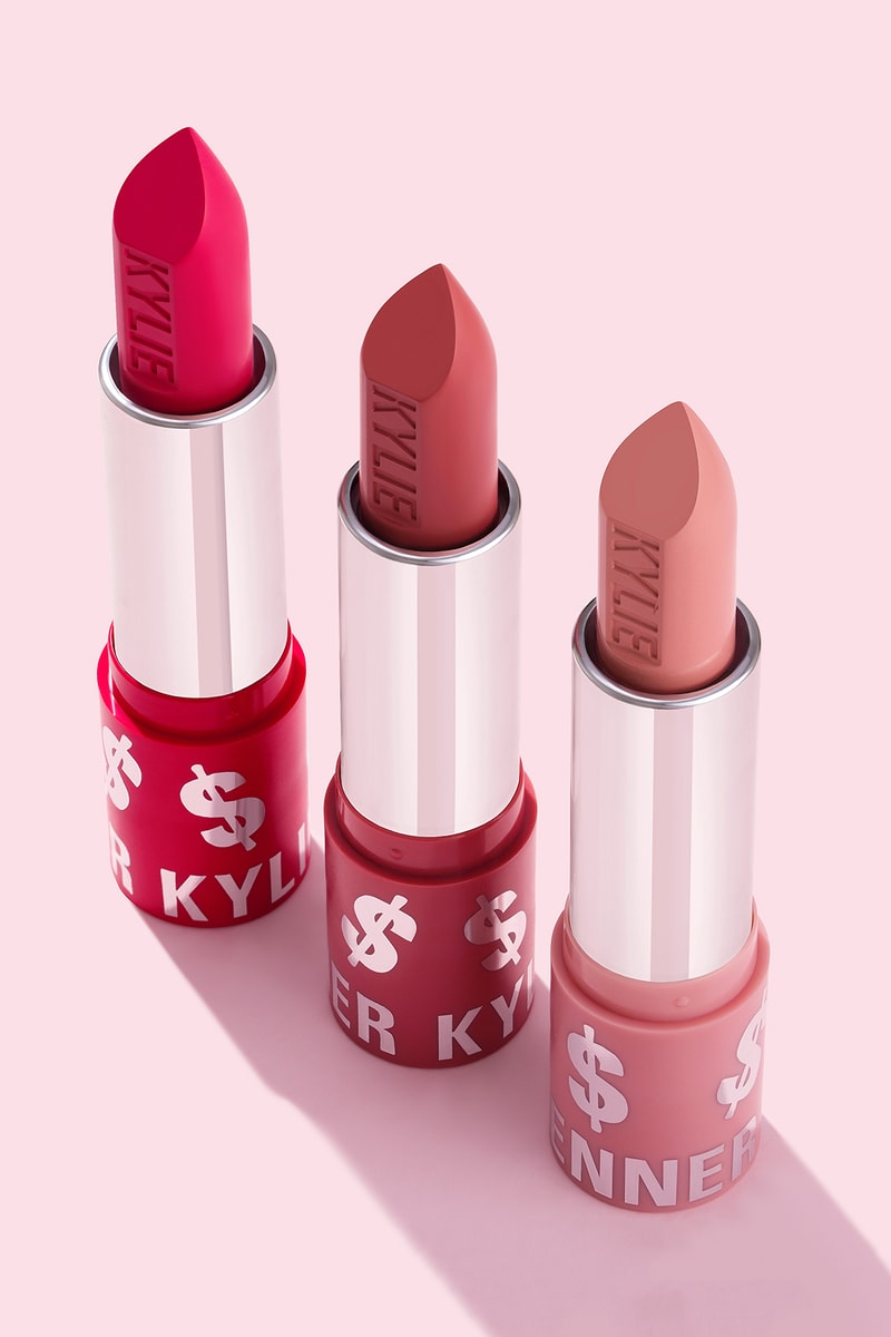 kyle jenner makeup birthday collection lipstick