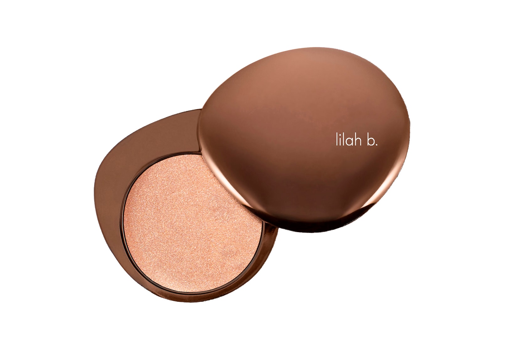 lilah b glisten + glow skin illuminator highlighter captivating rose bronze makeup release price
