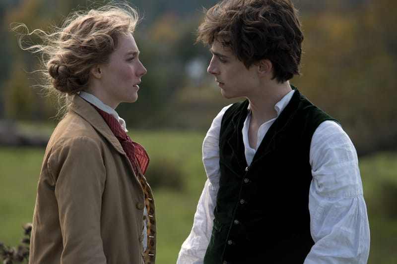 Emma Watson, Saoirse Ronan & Timothée Chalamet Star in Official 'Little Women' Trailer