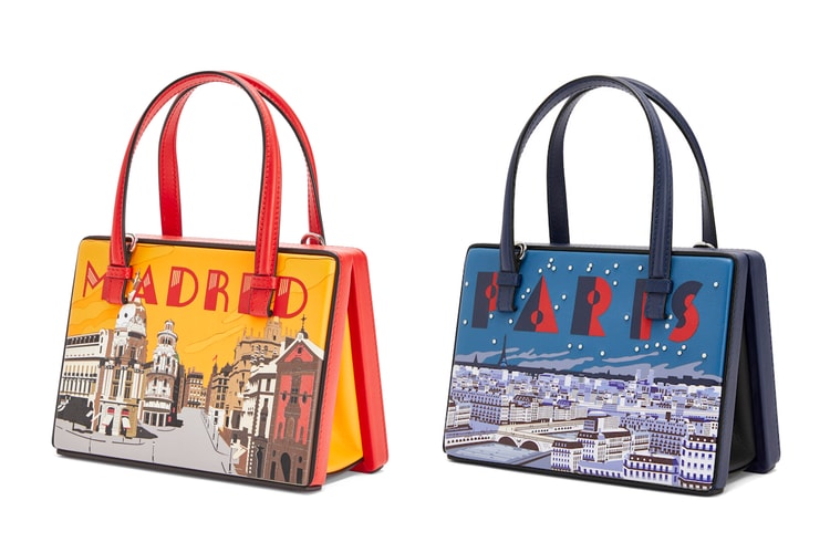 Capture Wanderlust With Loewe's New Postal Bag