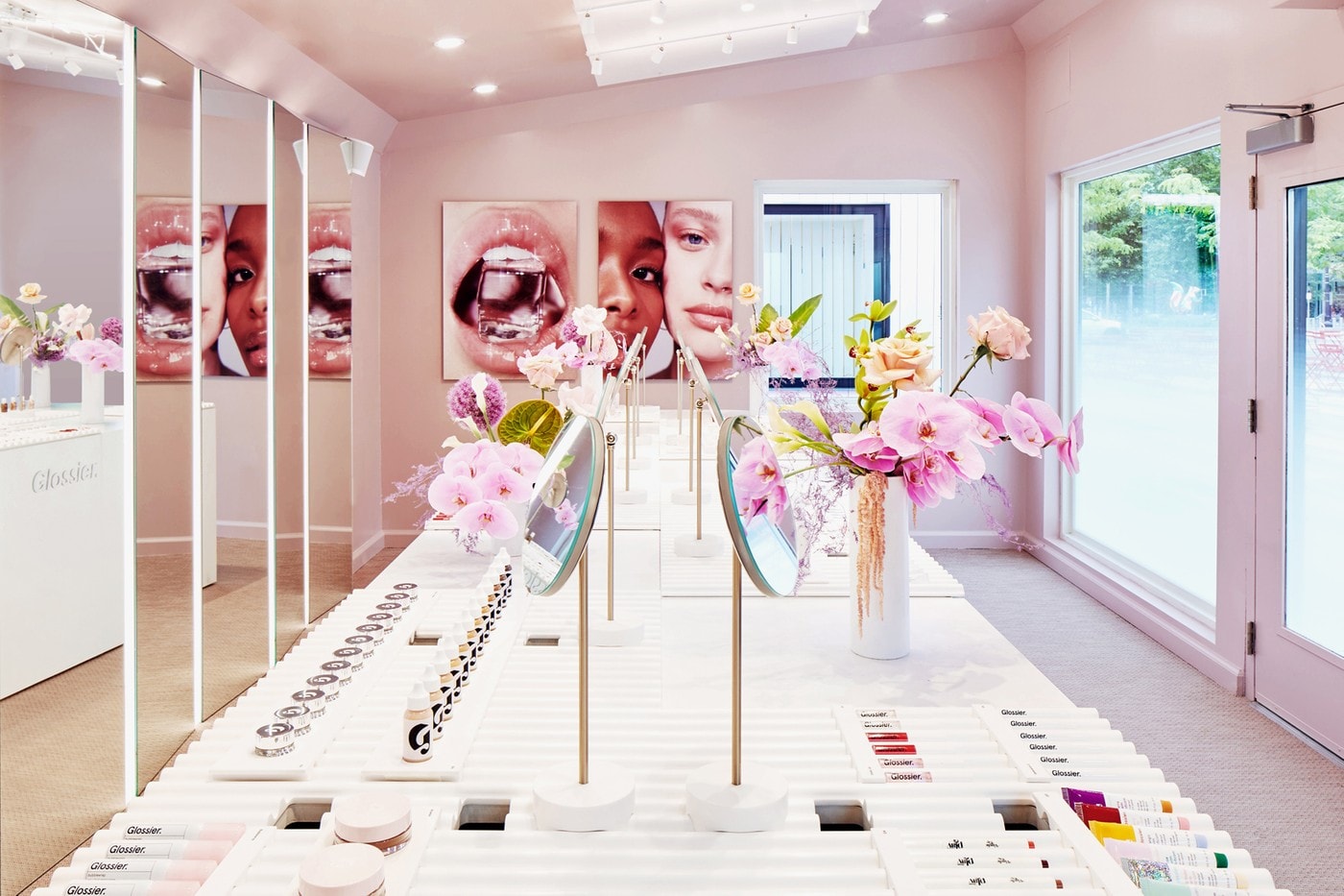 Glossier London Pop Up Store Opening Autumn 2019 Beauty Emily Weiss Where to Buy