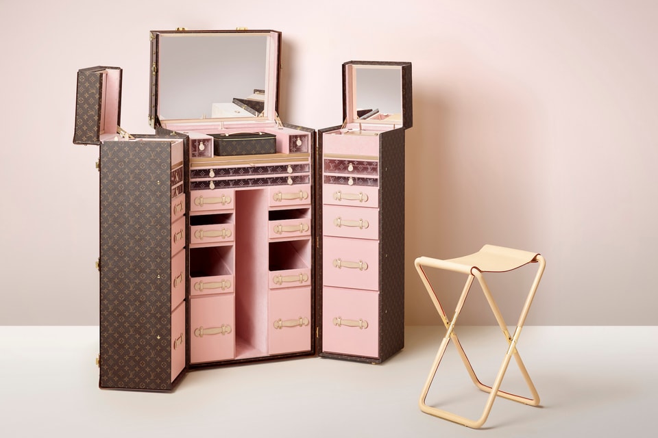 Why Louis Vuitton's Party Trunk Is The Ultimate Home Bar