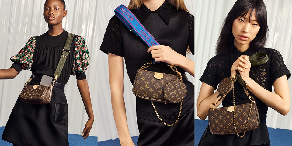 Louis Vuitton Monogram Pochette Cross Body Bag