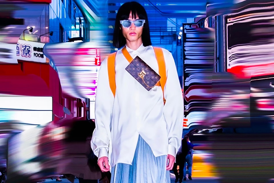 All You Need to Know About Louis Vuitton's Fiber Optic FW19