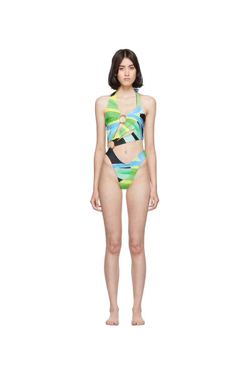 modtage halvkugle specielt Shop Bella Hadid's Mykonos Louisa Ballou Swimsuit | HYPEBAE