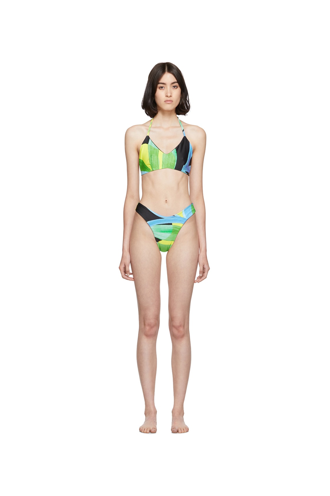 Bikini designer launches eye-popping new swim campaign - but can
