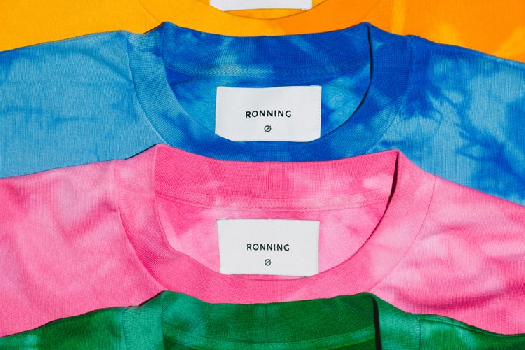 Ronning's New Tie-Dye Collection Is for Cozy Girls and Boys