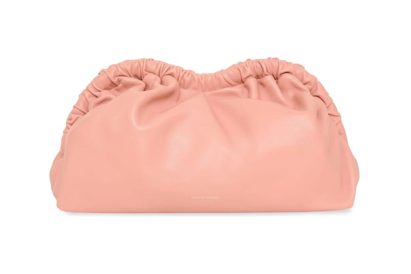 Mansur Gavriel Just Released a Coral Version of the Cloud Clutch
